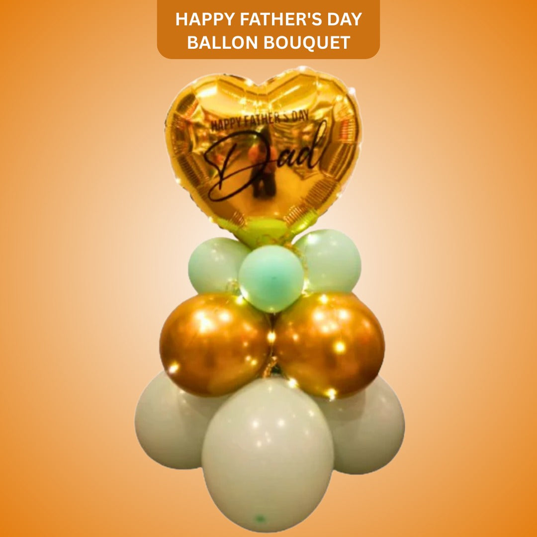 Happy Father's Day Ballon Bouquet