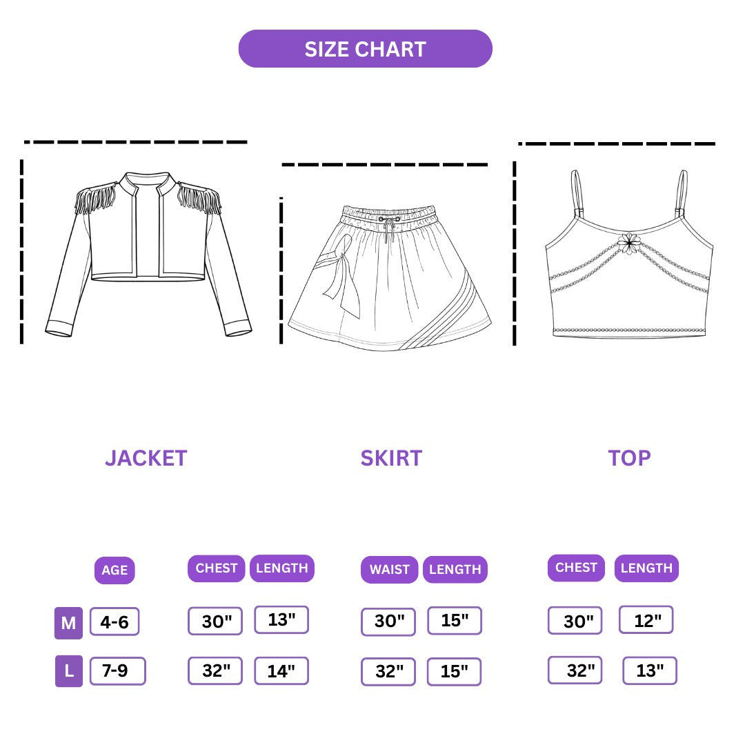 K-Pop Rumi Costume for Kids