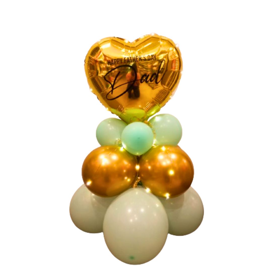 Happy Father's Day Ballon Bouquet