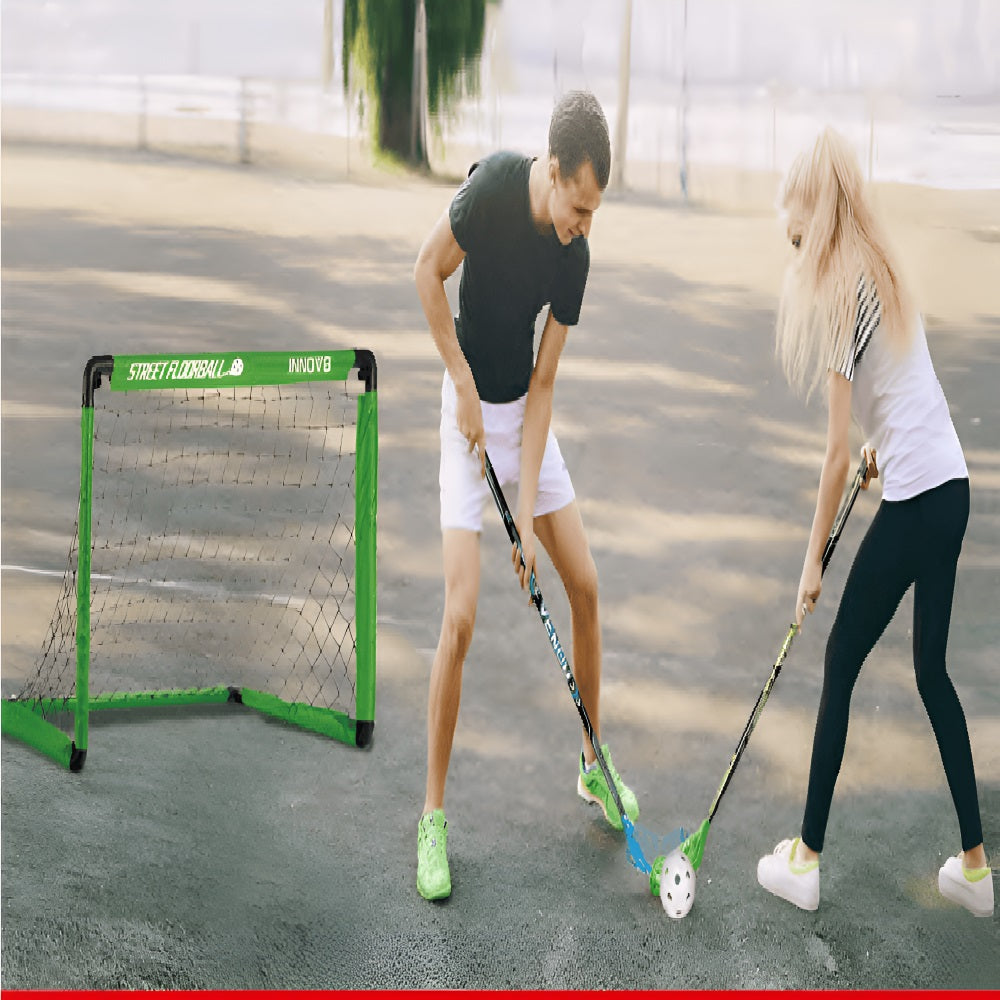 Innov8 Folding Floorball Goal Set by Innov8 — kids activity toy for outdoor play and birthday gifts - image 4
