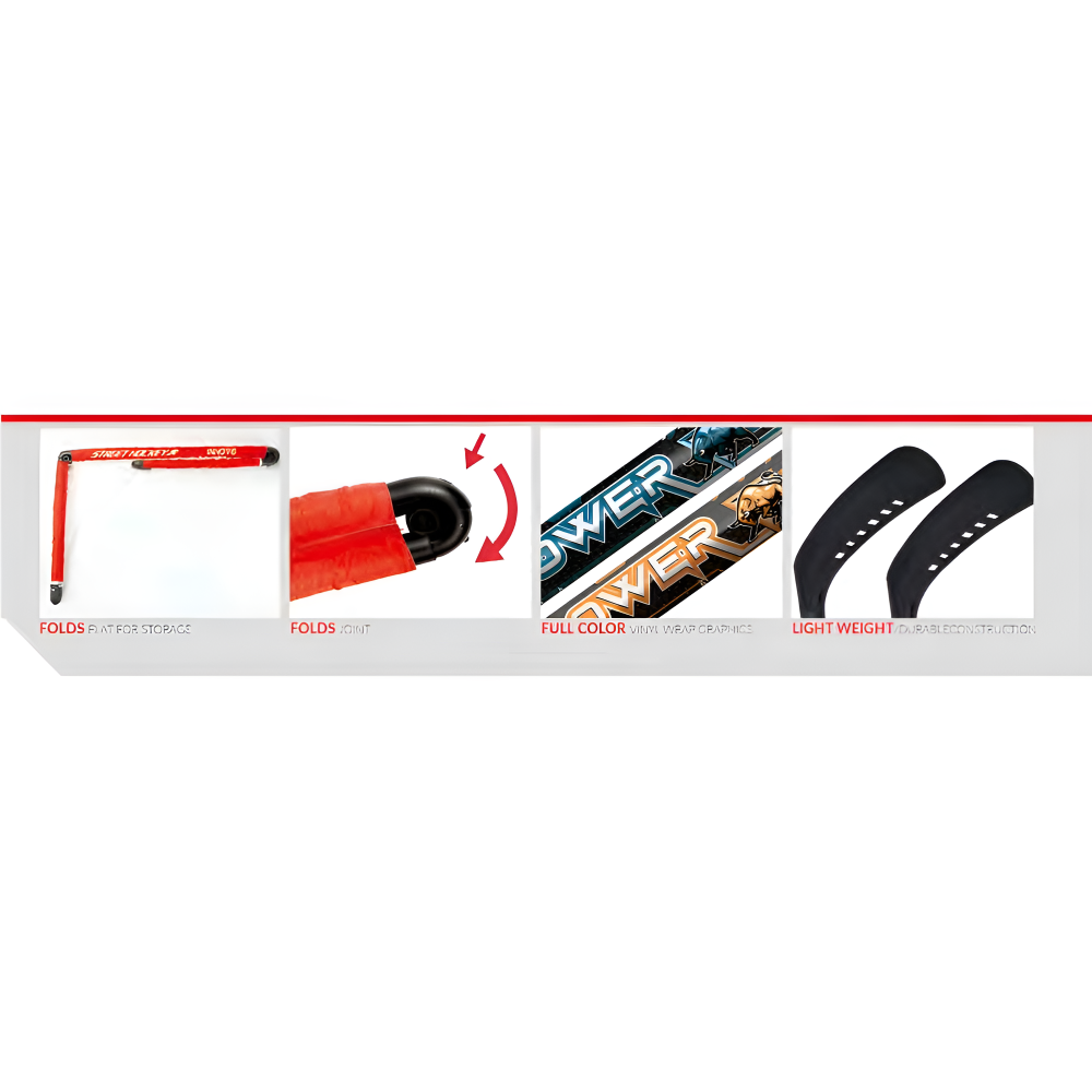 Innov8 Folding Hockey Goal Set by Innov8 — kids activity toy for outdoor play and birthday gifts - image 4