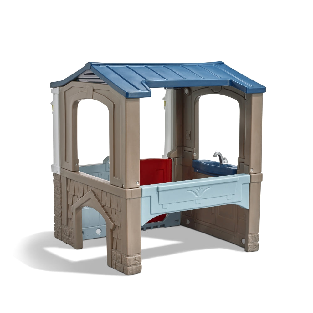Seaside Villa Playhouse by Step2 — kids activity toy for outdoor play and birthday gifts - image 10