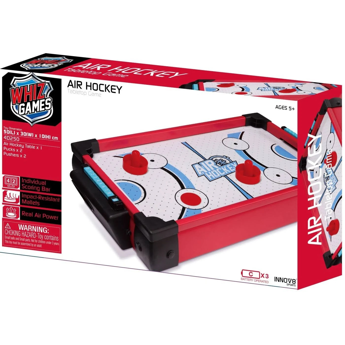 Innov8 Mini Air Hockey Game Table by Innov8 — kids activity toy for outdoor play and birthday gifts - image 2