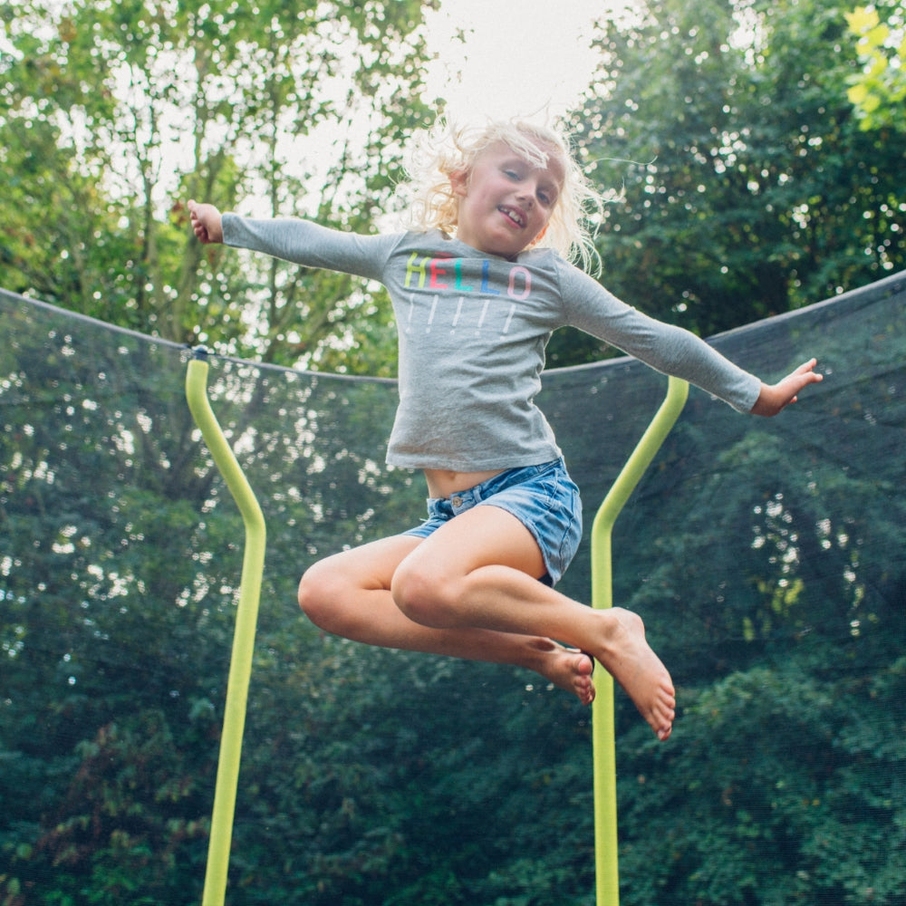 Plum 10Ft Wave Springsafe Trampoline And Enclosure by Plum — kids activity toy for outdoor play and birthday gifts - image 9
