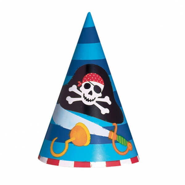 PIRATES TREASURE HAT 7"