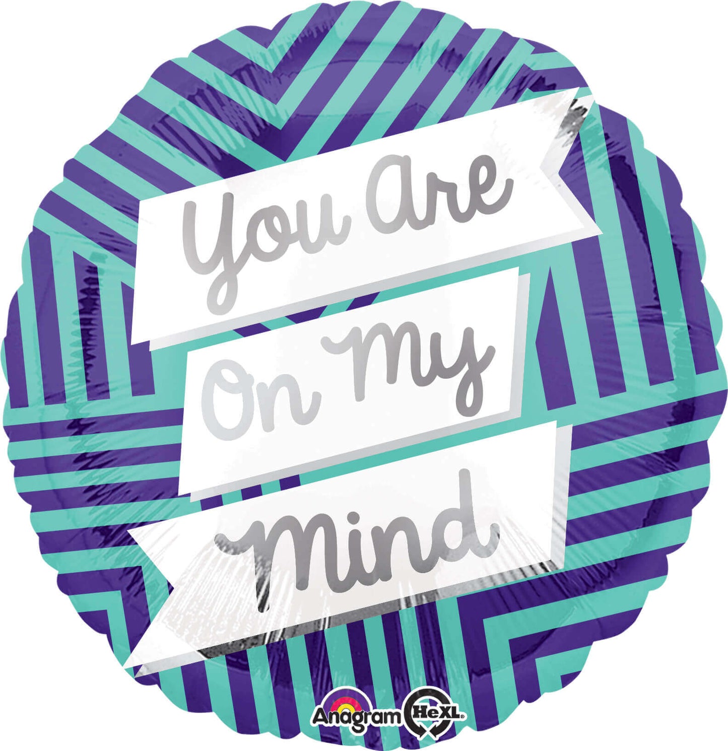 You are on my Mind Balloons 18" S40
