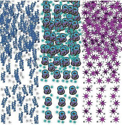 VALUE PACK CONFETTI 30TH BIRTHDAY