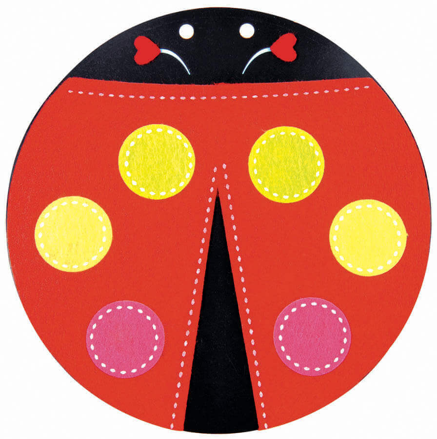 LOVELY LADYBBUG JUMBO INVITE