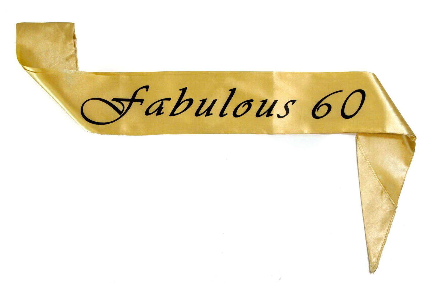 Fabulous 60 Sash