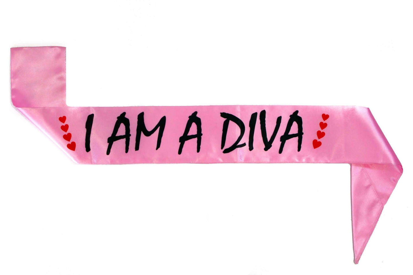 I'M A DIVA Satin Sash