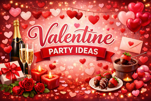 valentine party ideas for couple