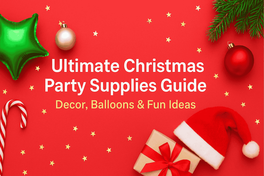 Wanna Party Christmas Party Supplies 