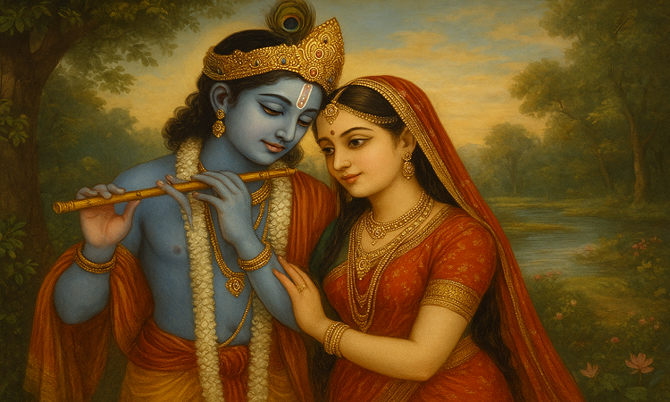 Radha Krishna Love Stories That Inspire Us On Janmashtami