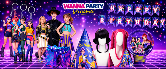 Ultimate K-Pop Demon Hunters Birthday Party Guide: Decorations, Costumes, Props & Party Supply