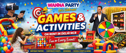 Ultimate Guide to Rented Games & Activities in Delhi NCR for Unforgettable Events