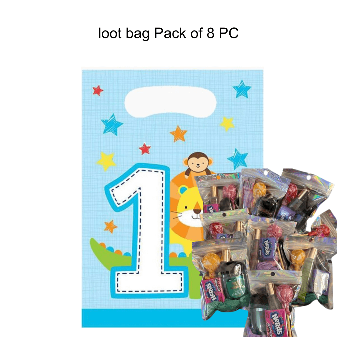 Loot Bags & Treat Boxes