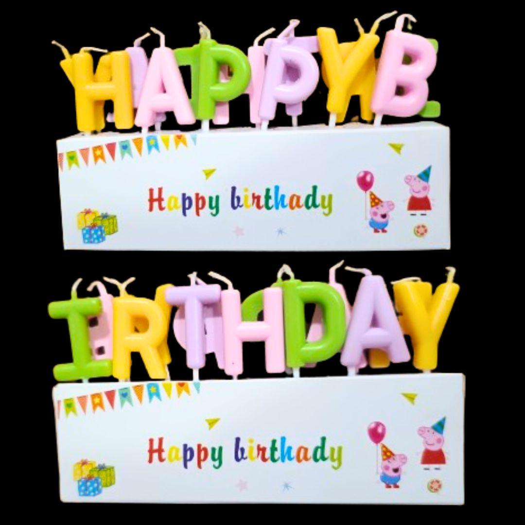 General birthday candles for party cakes