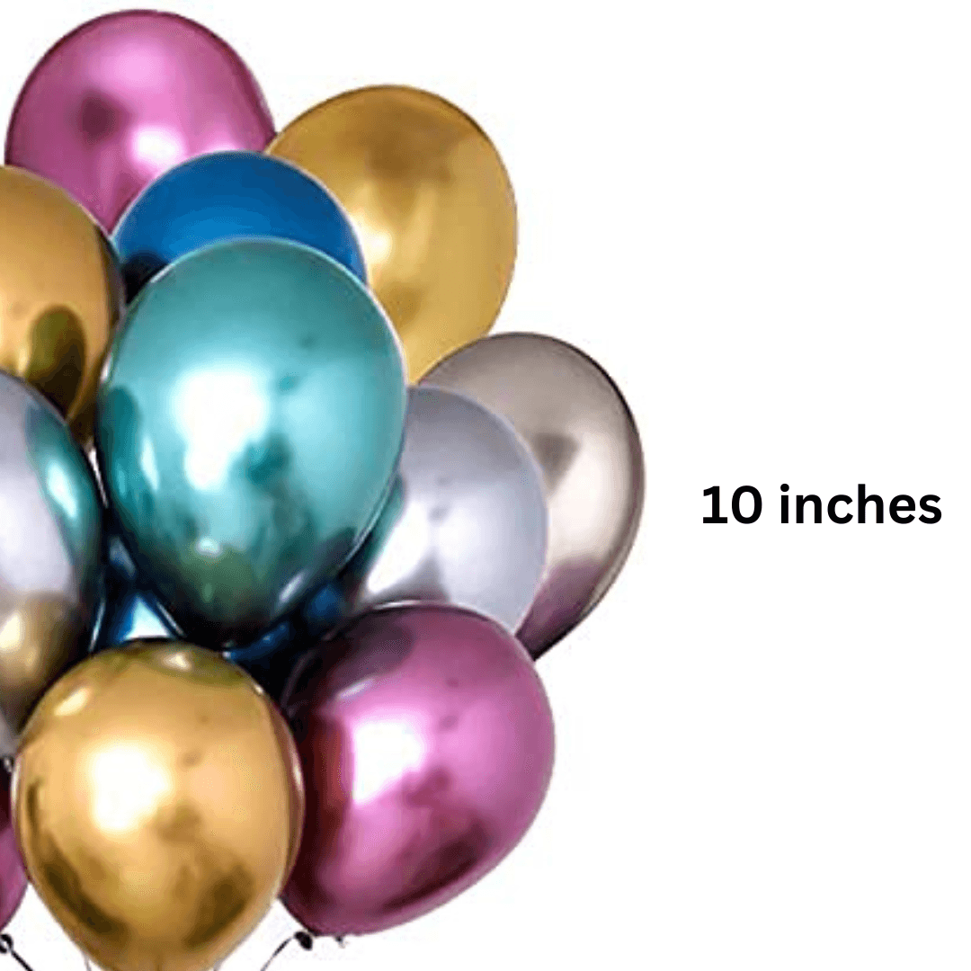 Printed & Solid Latex Balloons