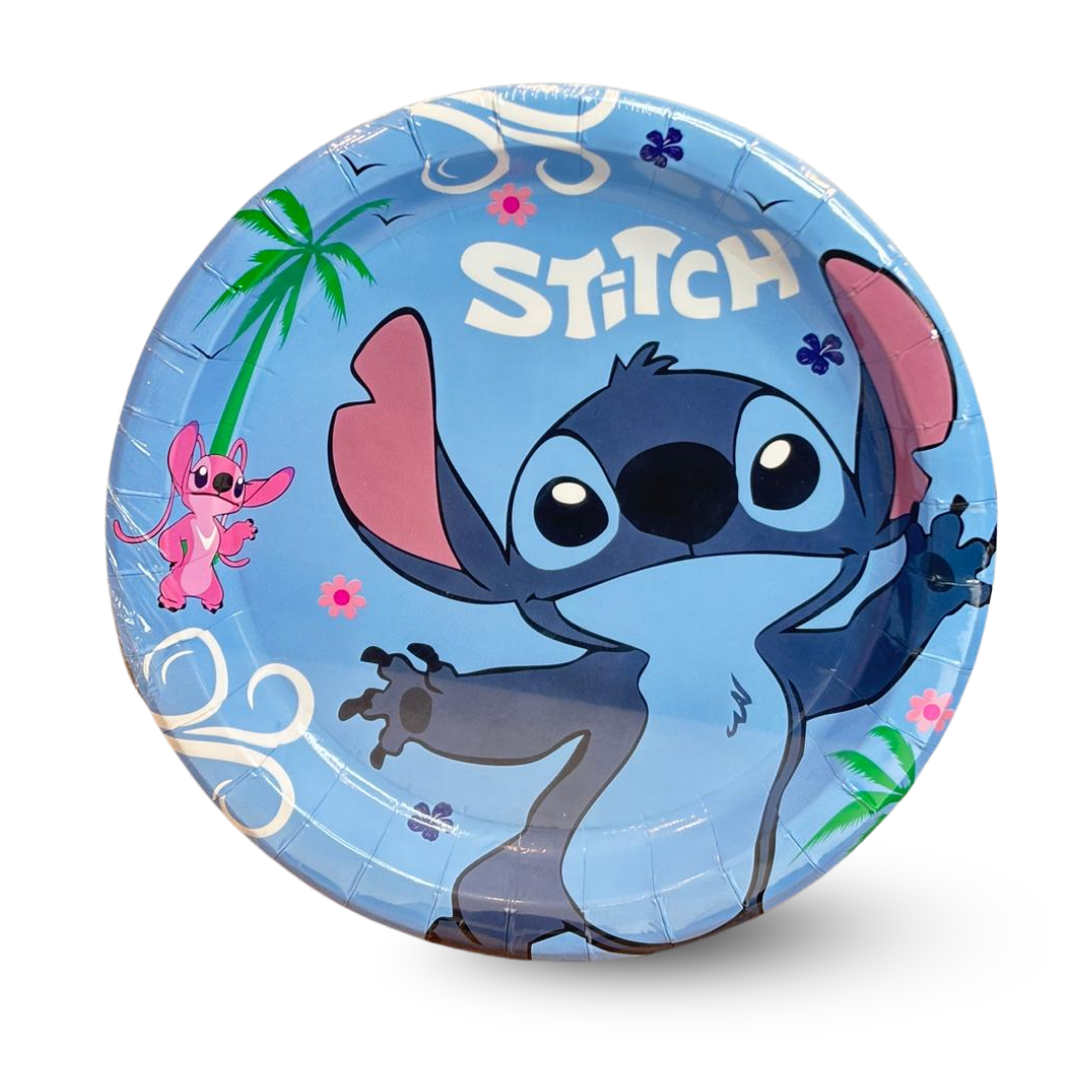 Stitch theme party supplies for kids birthday celebration