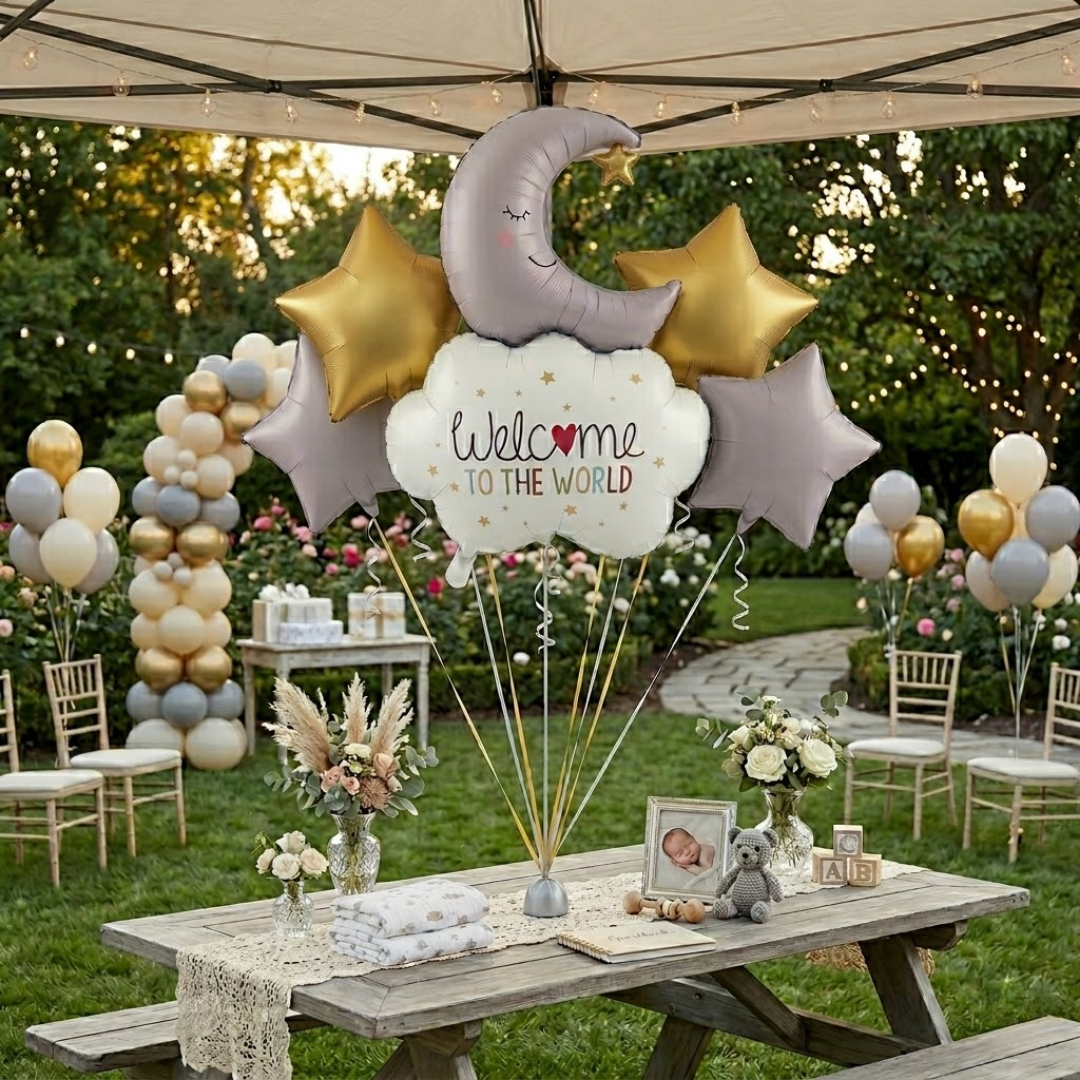 Baby Shower & Baby Arrival