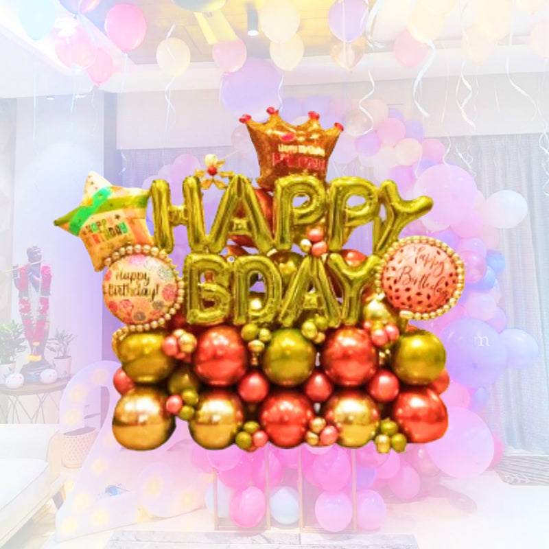 Balloon Bouquet online delivery in delhi ncr