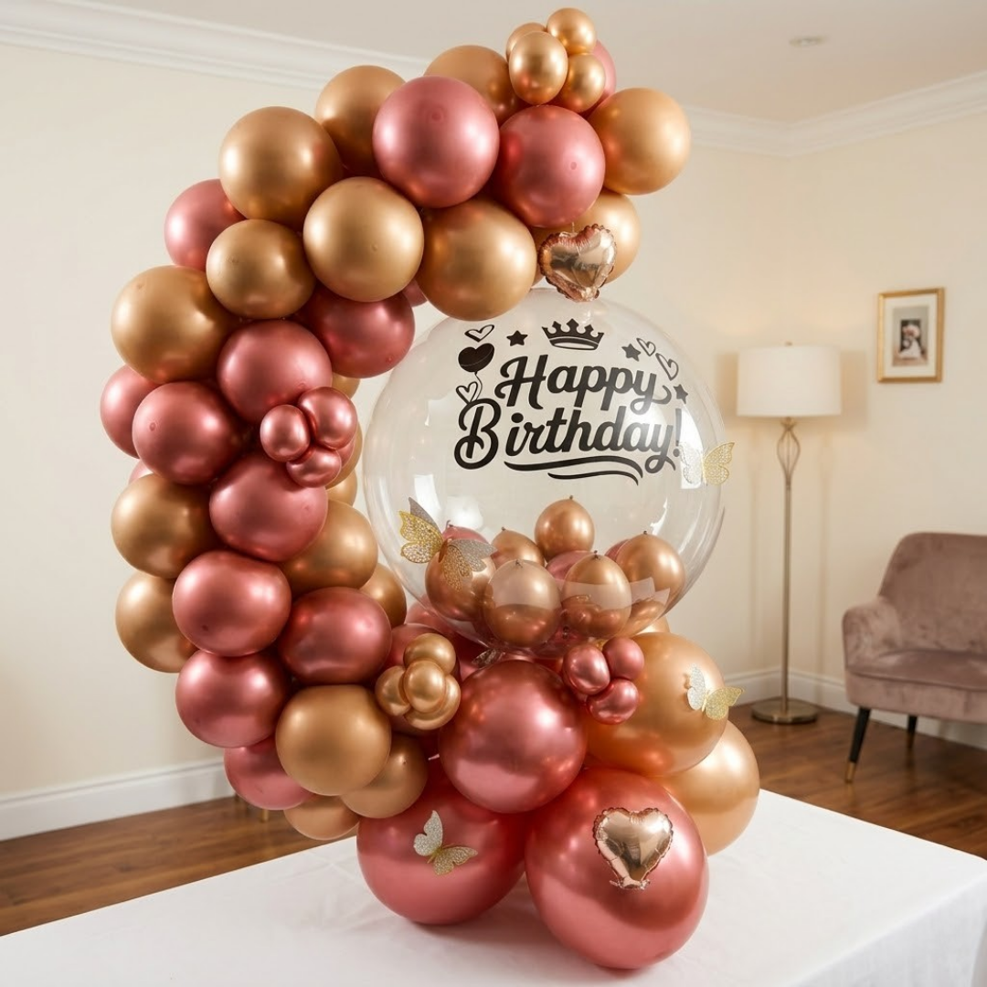 wanna party Baby Shower Balloon Bouquets in delhi ncr 