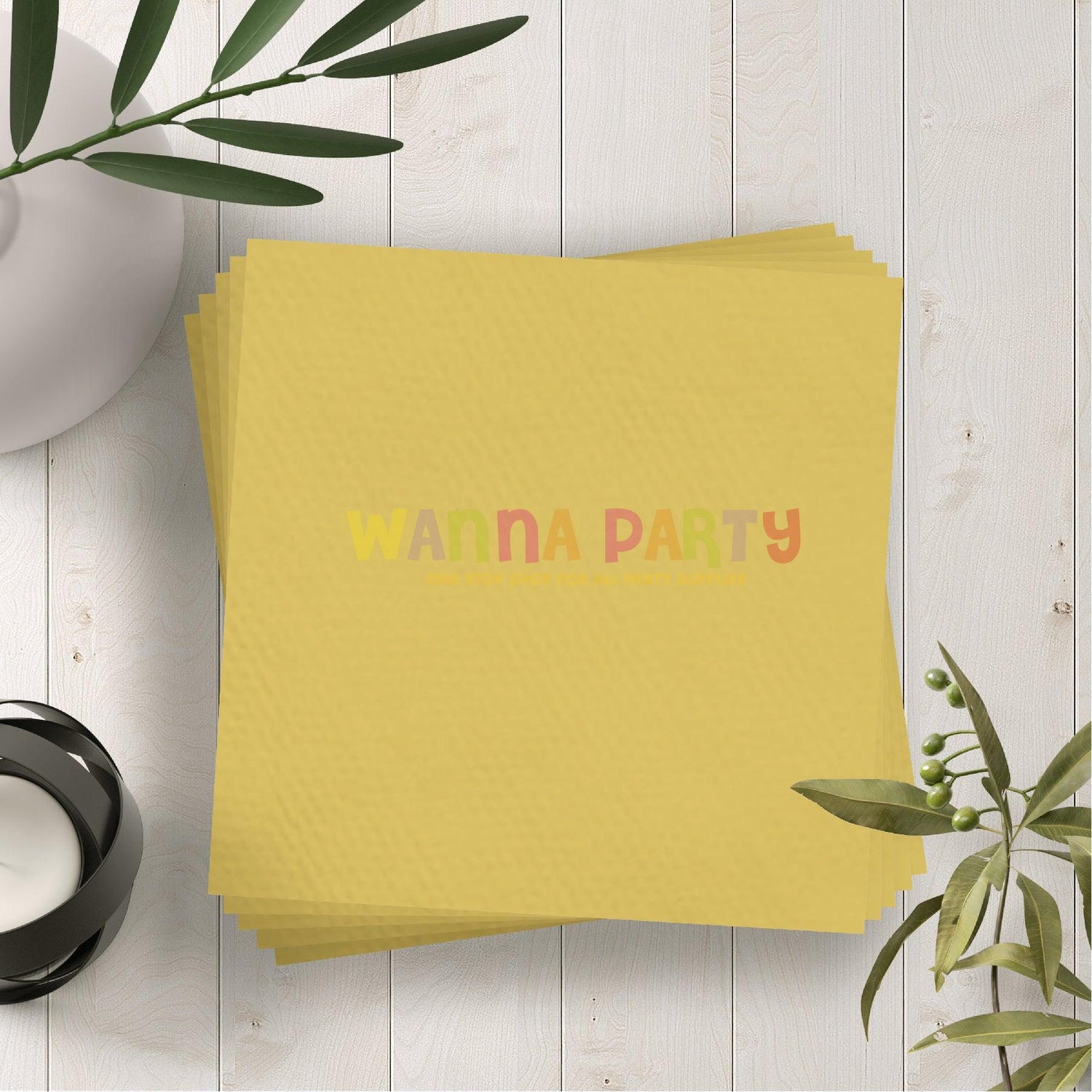 Theme Paper Napkins