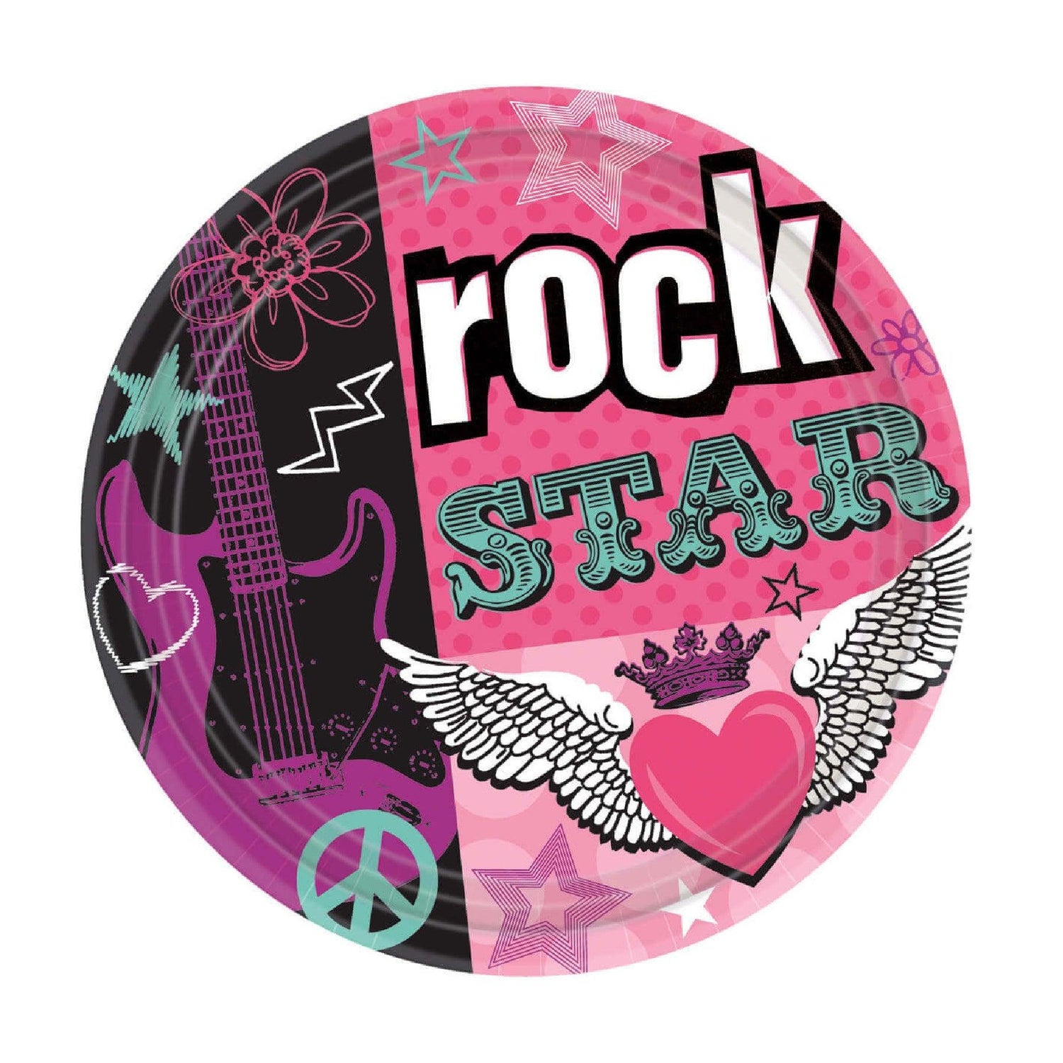 Lil Rockstar Party Supplies for Boys