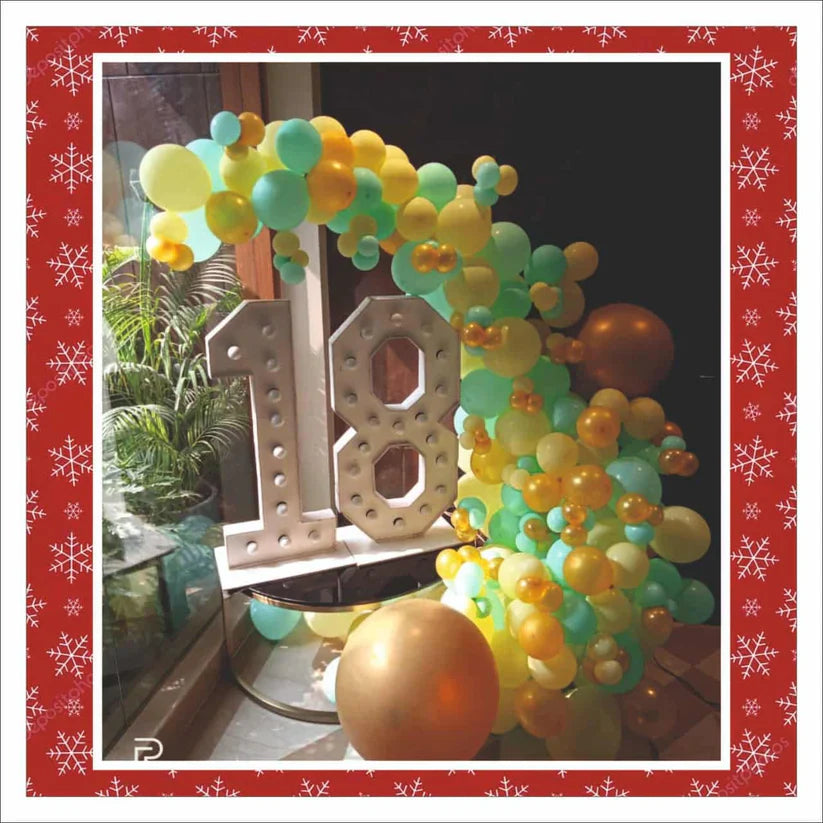 Birthday Balloon decoration in delhi 