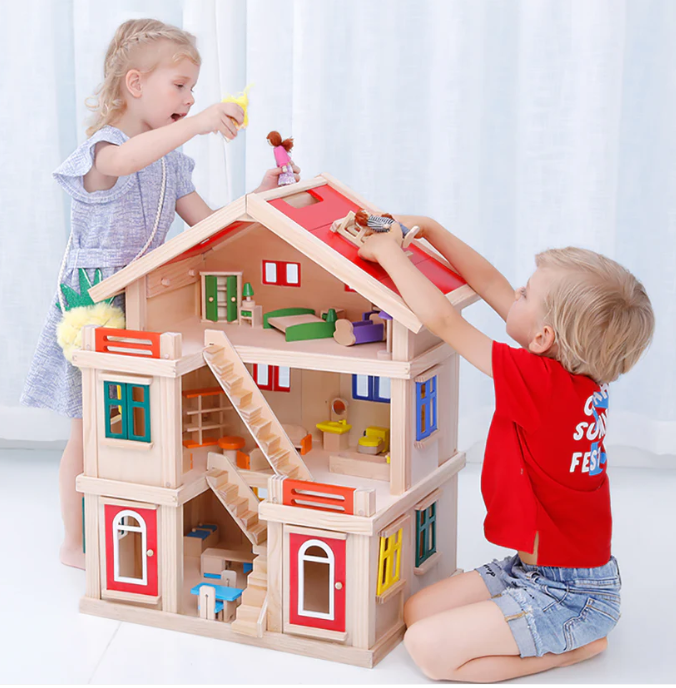 Wooden Play Sets