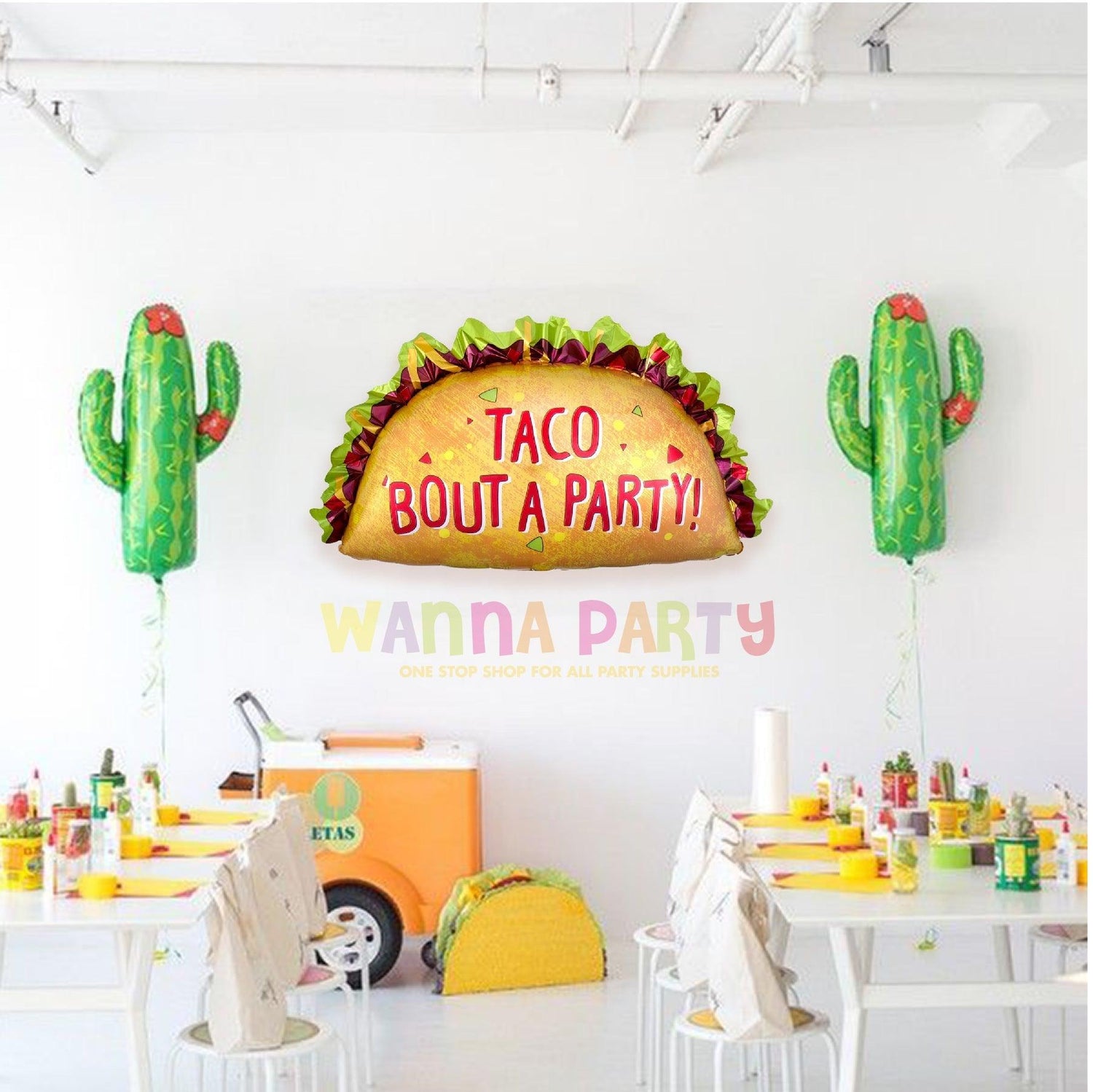 Mexican Fiesta/Carnival Theme Party