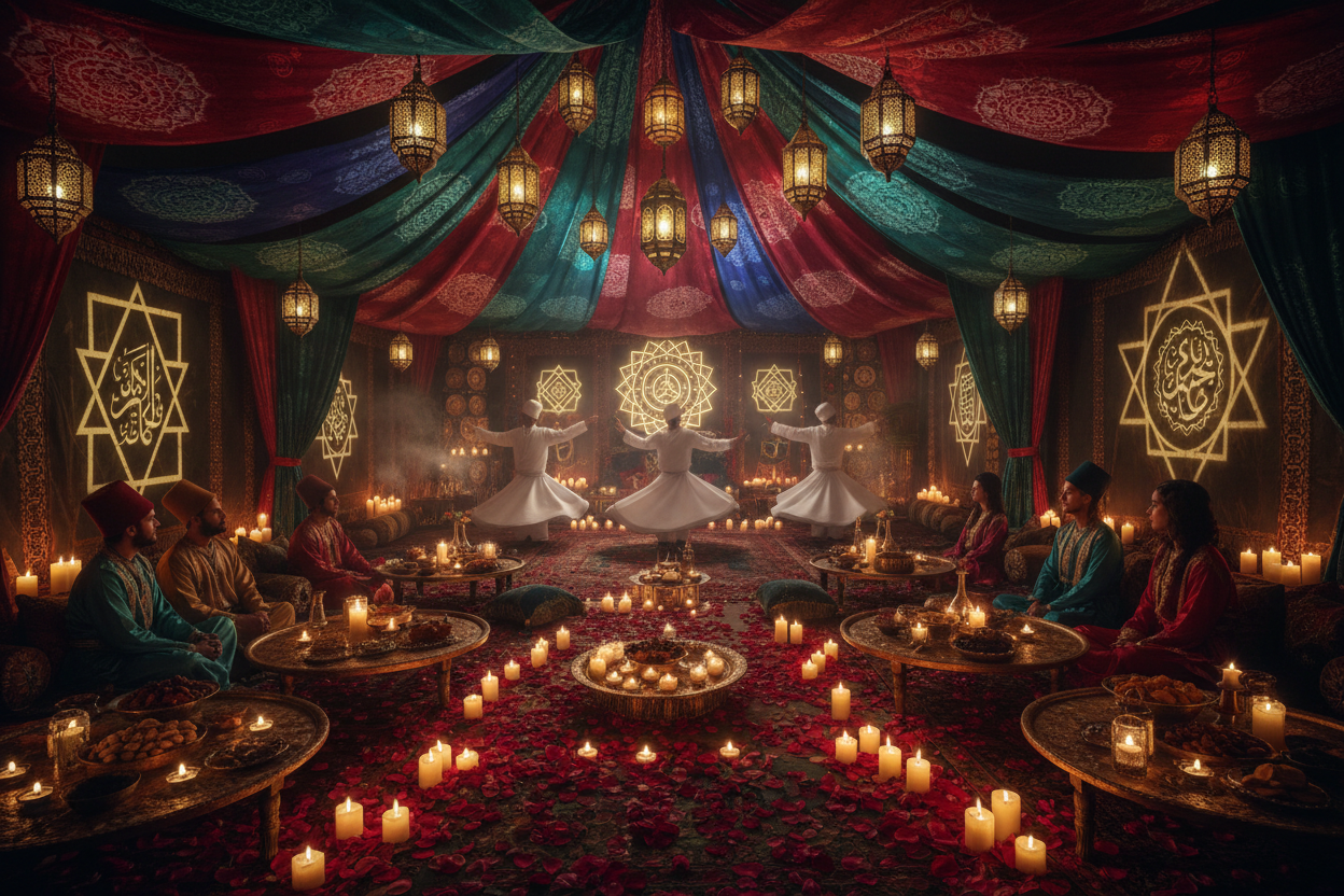 Sufi Night Theme