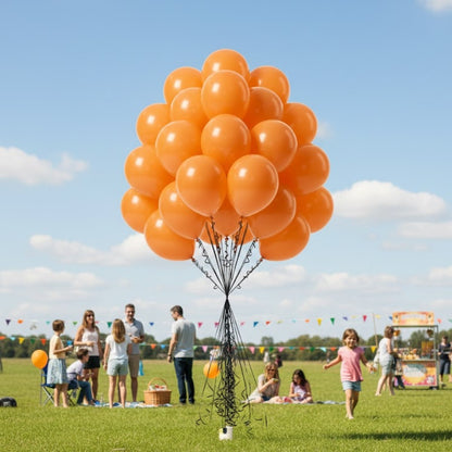 Orange Latex  Balloons 10" - 20PC