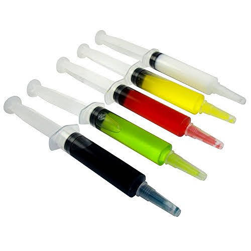 1.5oz Syringe Shooters - 5PC