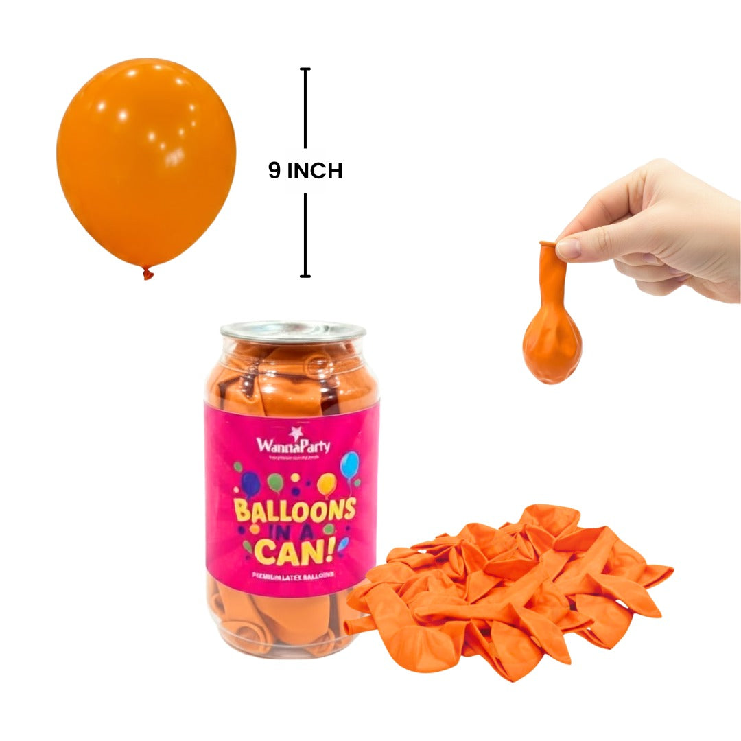 Orange Latex  Balloons 10" - 20PC