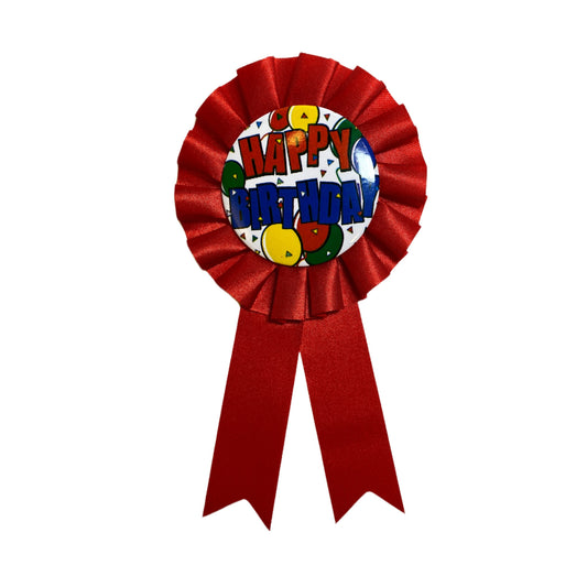 Award Ribbon Happy Birthday