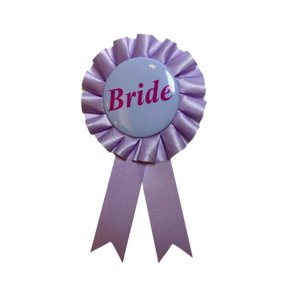 Award Ribbon Bride