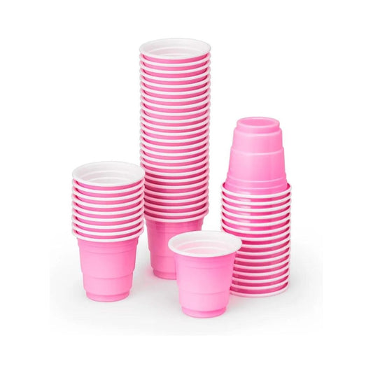 Light Pink Shot Glasses - 30PC