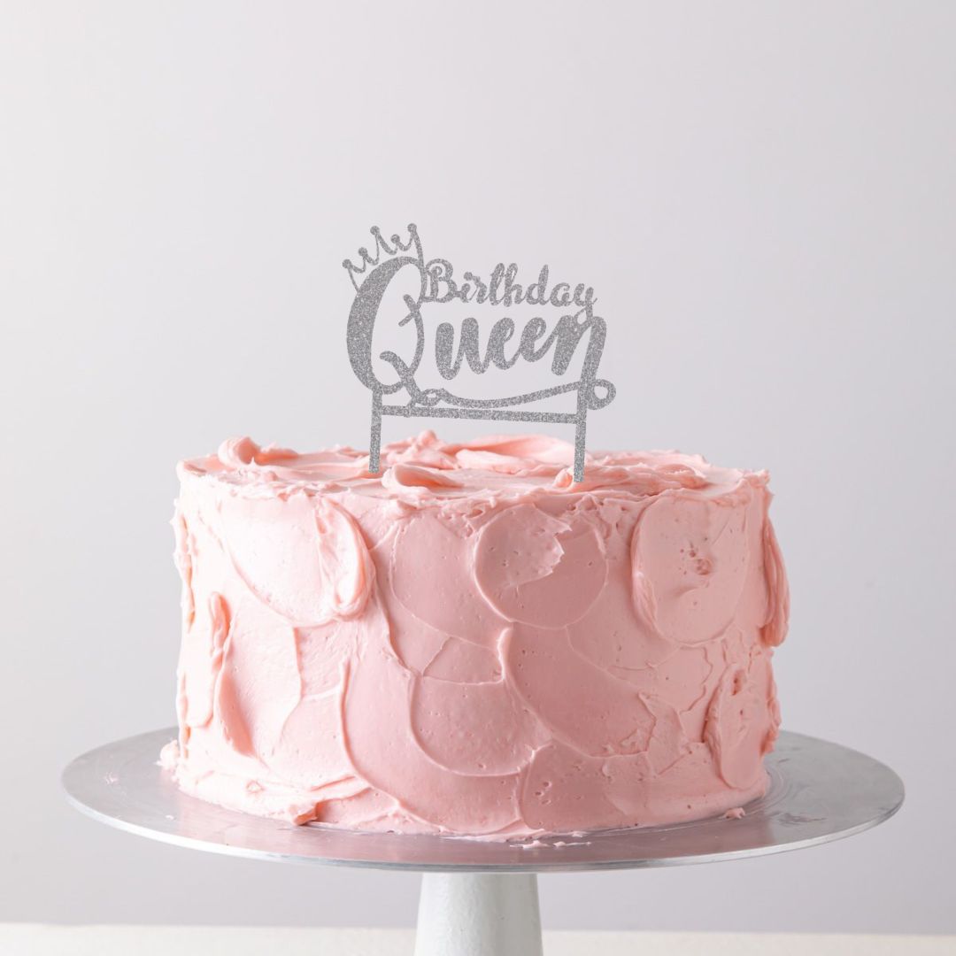 Birthday Queen Cake Topper