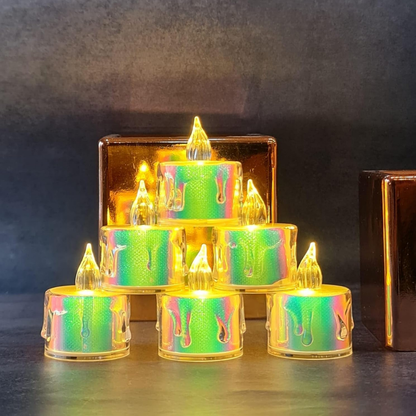 LED Candle - 4PC