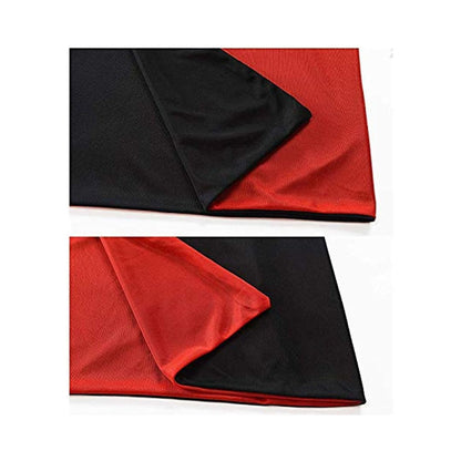 Halloween Reversible Red &amp; Black Cloak Adult