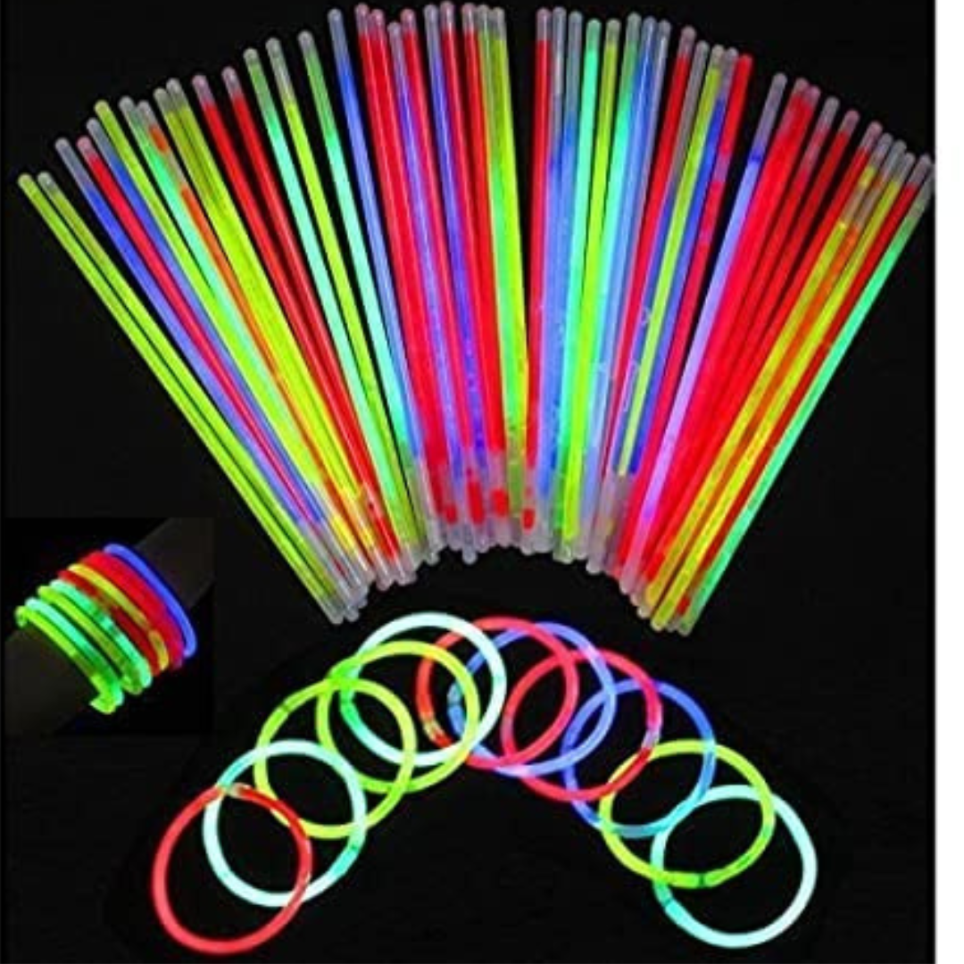 Glow in The Dark Bracelet Sticks