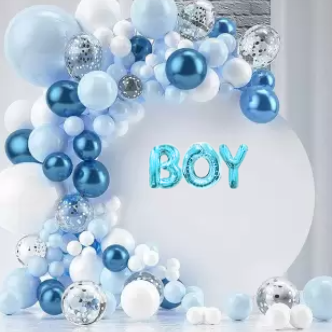 It's a Boy Balloons Set - 100PC