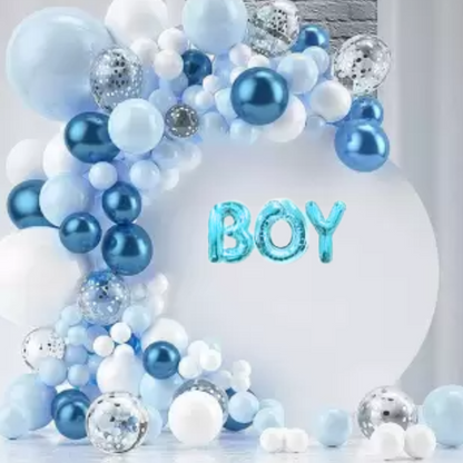 It's a Boy Balloons Set - 100PC