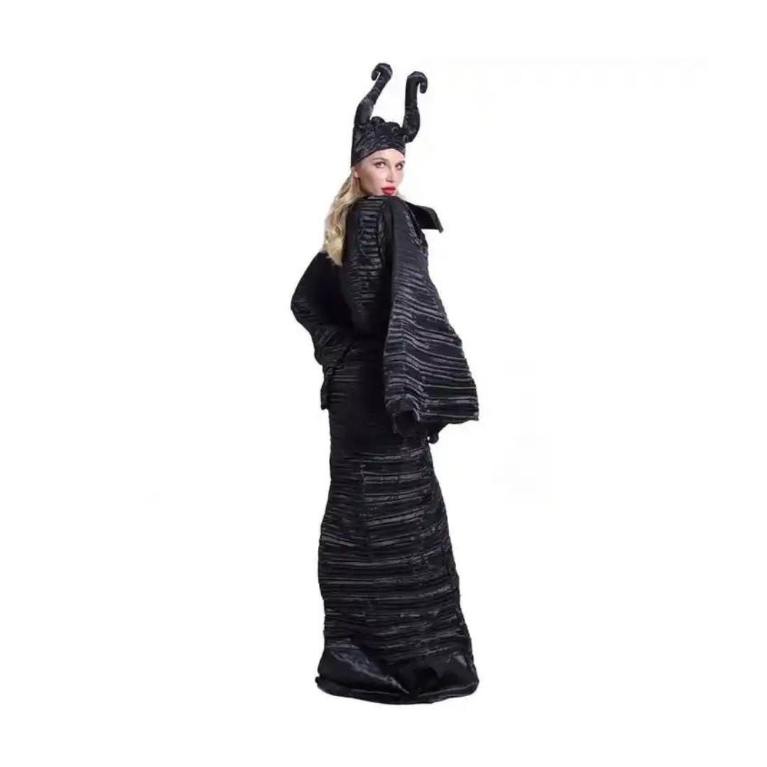 Maleficent Adult Costume with Headband