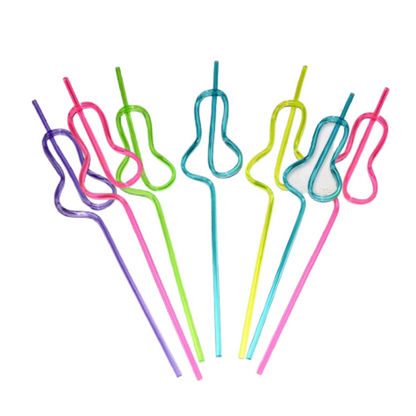 Willy Colorful Straws - 6PC