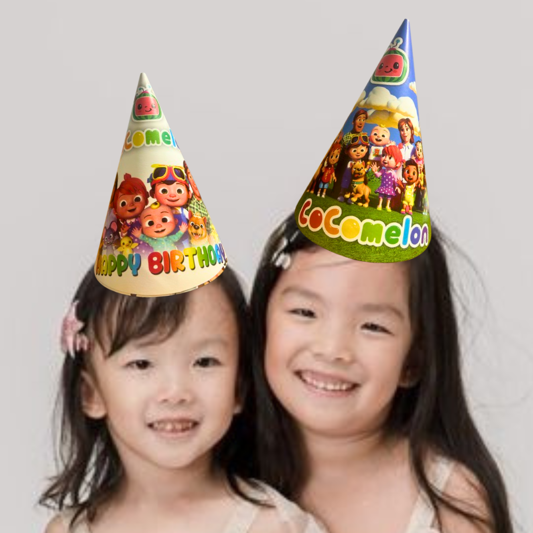 Cocomelon Birthday Cap