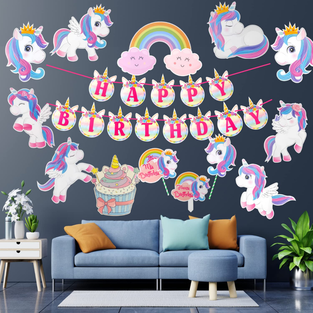 Unicorn Combo Set of 16