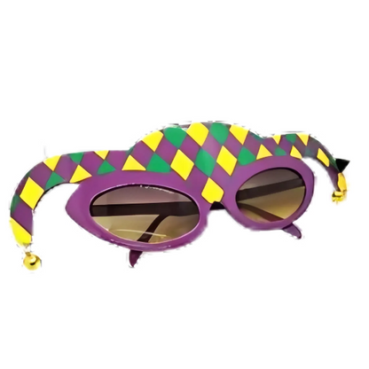 MARDI GRAS FUN SHADES