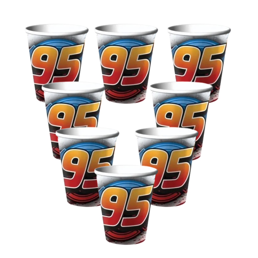 Cars Cups-8ct